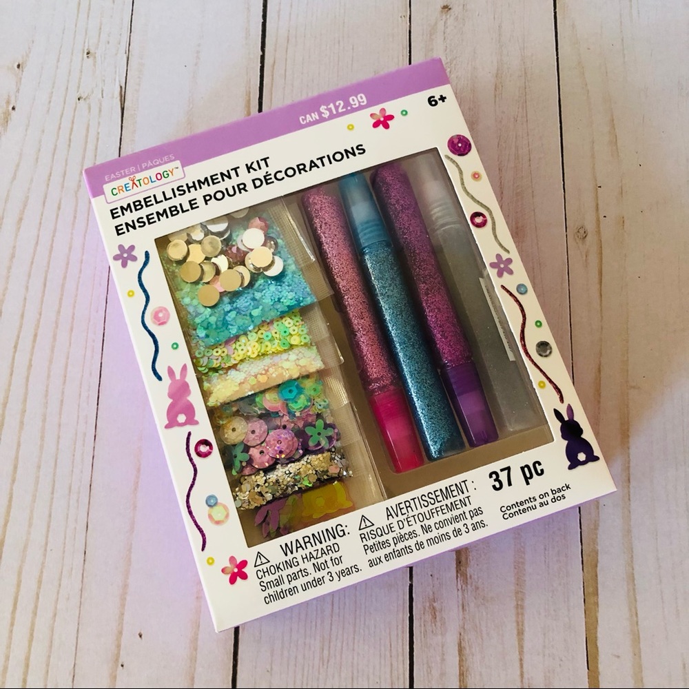CCO Easter Creatology Embellishment Kit